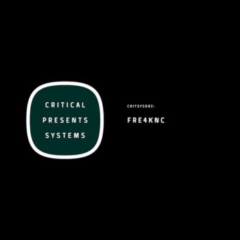 Critical Presents Systems Vol. 2