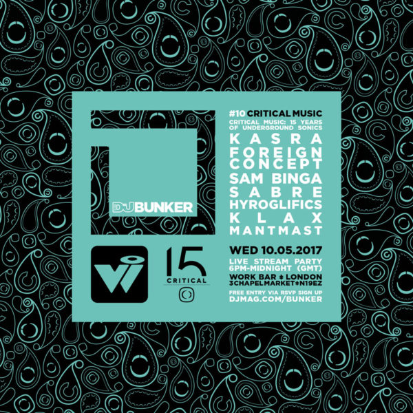 Critical Sound @ DJ Mag Bunker