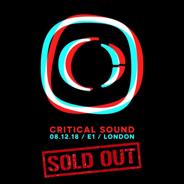 Critical Announces Sell Out London Show