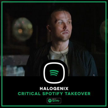 Spotify Takeover – Halogenix
