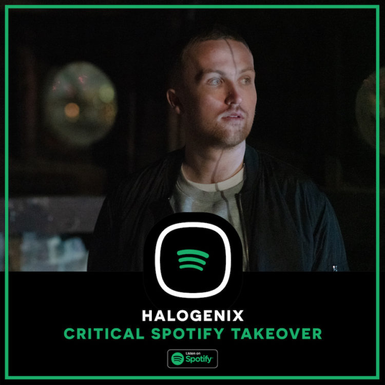 Spotify Takeover – Halogenix