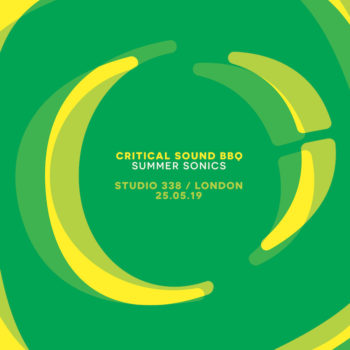 Critical Sound – Studio 338 Summer Sonics Announced