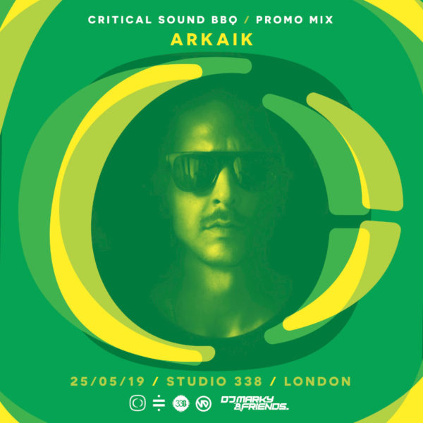 Promo Mix: Critical Sound Summer Sonics BBQ London