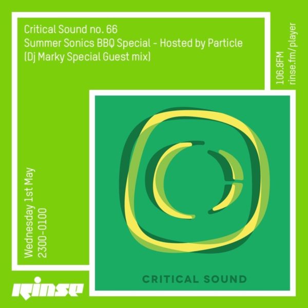 Critical Sound no.66 – Summer Sonics BBQ Special